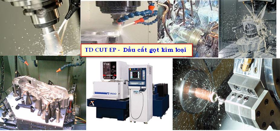 dầu cắt gọt kim loại pha nước - TD CUT EP 